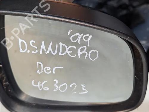 Right mirror DACIA SANDERO II TCe 90 LPG (B8M1) | BP23924074C27 