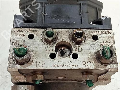 ABS pump PEUGEOT 307 Break (3E) 1.6 HDi 110 | BP23911035M43 