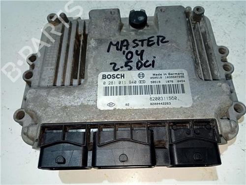 Used Electronic module RENAULT MASTER II Van (FD) 2.5 dCi 100 (FD0U, FD0V) (99 hp) 23911331