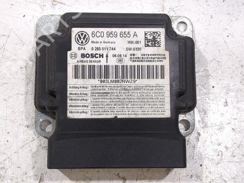 Used ECU airbags ECU airbags VW POLO V (6R1, 6C1) 1.4 TDI (75 hp) 34622563 34622563