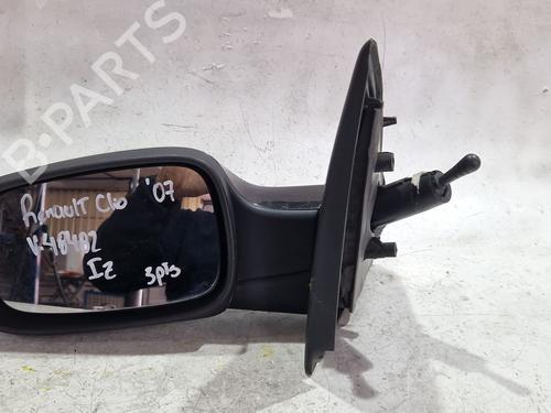 Used Left mirror Left mirror RENAULT CLIO III (BR0/1, CR0/1) 1.2 16V (BR02, BR0J, BR11, CR02, CR0J, CR11) (75 hp) 33319150 33319150