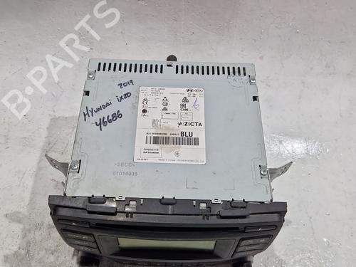 Radio HYUNDAI ix20 (JC) 1.6 CRDI | BP30937157E6