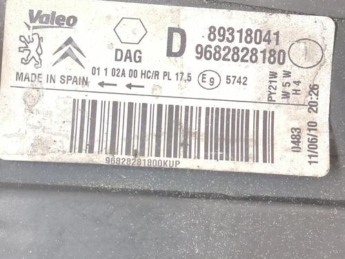 Faro derecho CITROËN BERLINGO MULTISPACE (B9) 1.6 HDi 90 | BP26020442C29 