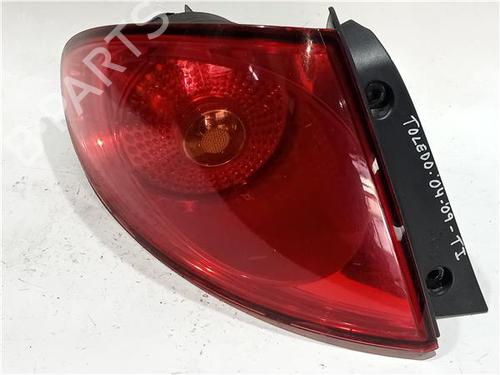 Used Left taillight SEAT TOLEDO III (5P2) 2.0 TDI 16V (140 hp) 23920504