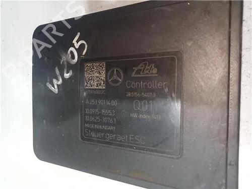 ABS pump MERCEDES-BENZ C-CLASS (W205) C 220 BlueTEC / d (205.002, 205.004) | BP23917167M43 