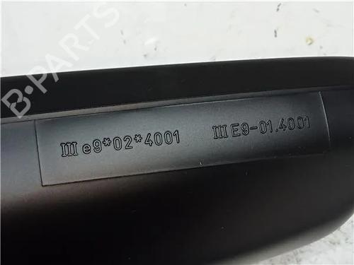 Right mirror AUDI 80 B3 Saloon (893, 894, 8A2) 1.6 TD | BP25616754C27 