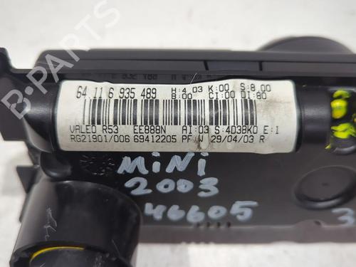 Commande Chauffage MINI MINI (R50, R53) One | BP23903006I5 