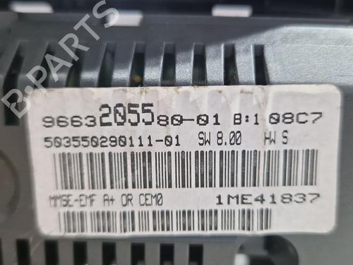 Display monitor PEUGEOT 207 (WA_, WC_) 1.6 HDi | BP30192778C48