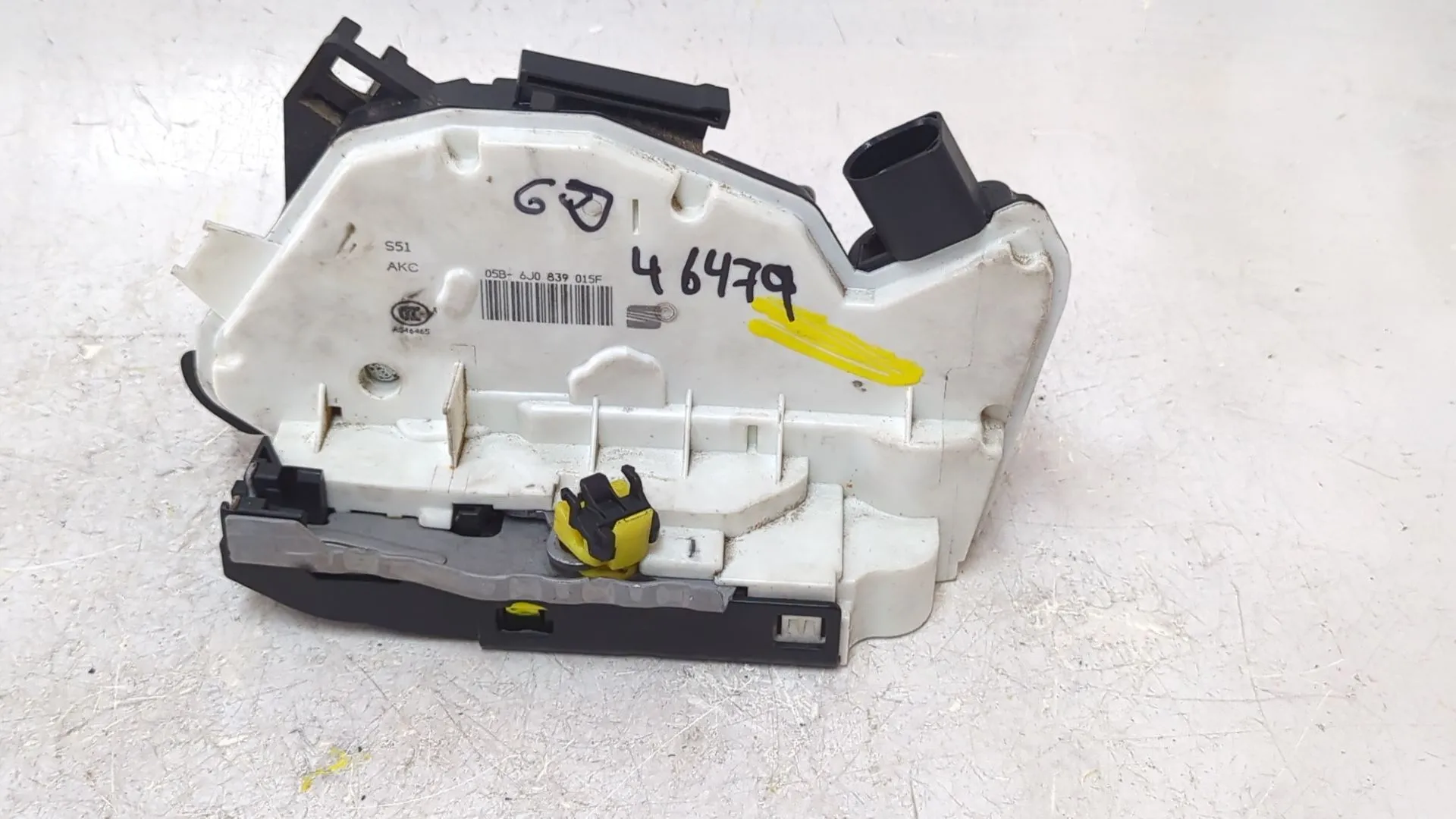 Serrure De Porte Arrière Gauche Pour Seat Ibiza IV (2008-2016) - Référence 6J0839015E - Occasion