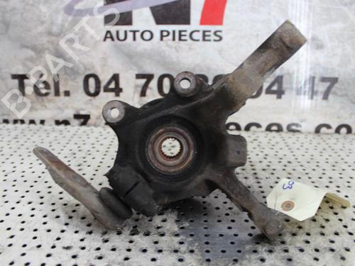 Used Right front steering knuckle RENAULT CLIO I (B/C57_, 5/357_) 1.4 (B57J, C57J, B57P) (75 hp) 23664782