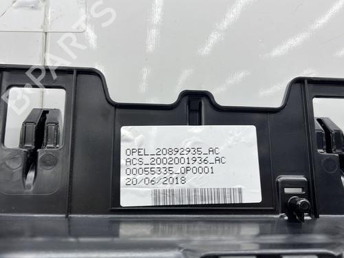 Left sun visor OPEL ZAFIRA TOURER C (P12) 1.6 CDTI (75) | BP24635798I1 - Image 10