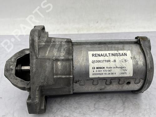 Startmotor DACIA DUSTER (HM_) 1.5 dCi 115 4x4 (HMAD) (116 hp) 28304384