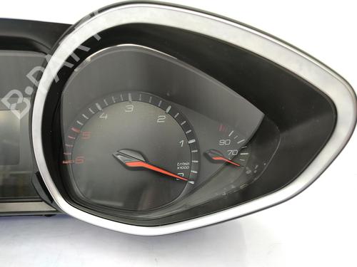 Instrument cluster PEUGEOT 308 II (LB_, LP_, LW_, LH_, L3_) 1.6 BlueHDi 120 | BP23753510C47 