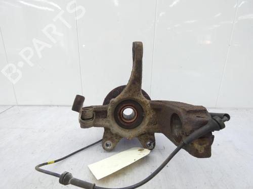 Used Left front steering knuckle FORD FIESTA V (JH_, JD_) 1.4 16V (80 hp) 23686217