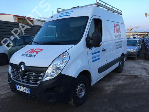 Warning RENAULT MASTER III Van (FV) 2.3 dCi 130 FWD (FV0M, FV0Y, FV0J, FV02, FV03) | BP23694500I22 - Image 4