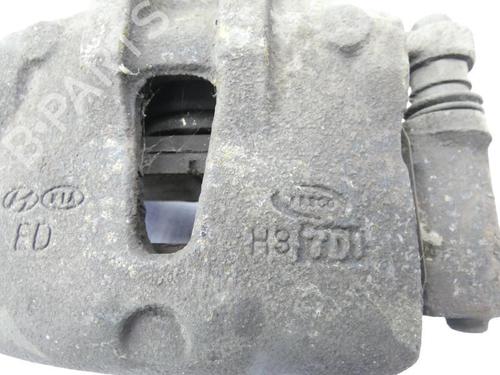 Left front brake caliper KIA CEE'D Hatchback (ED) 1.4 | BP23691242M105 - Image 2