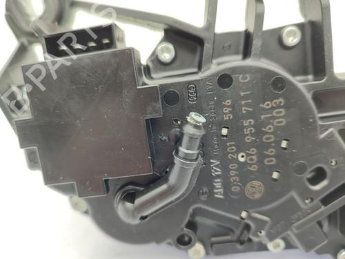Used Rear wiper motor VW POLO (9N_, 9A_) 1.4 16V (80 hp) 23742512