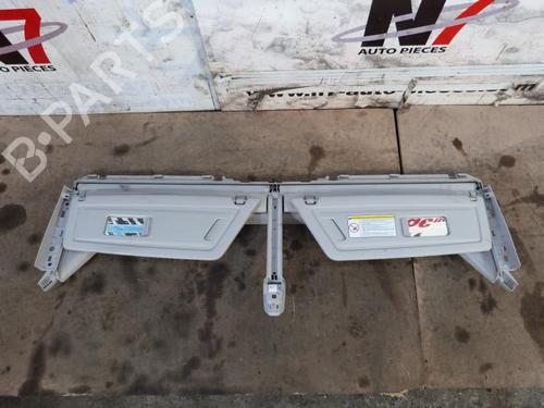 Used Left sun visor Left sun visor CITROËN C4 Picasso I MPV (UD_) 2.0 HDi 138 (136 hp) 23669409 23669409