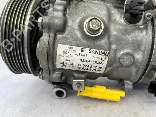 AC compressor CITROËN C3 II (SC_) 1.6 BlueHDi 100 | BP39710690M34 - Image 6