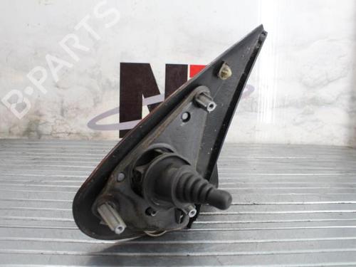 Right mirror PEUGEOT 206 Hatchback (2A/C) 1.9 D | BP23669317C27 