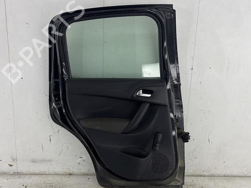 Left rear door CITROËN C3 II (SC_) 1.4 HDi 70 (SC8HZC, SC8HR0, SC8HP4) | BP28471200C4 