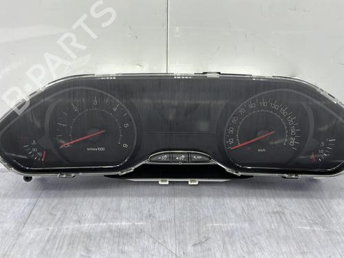 Instrument cluster PEUGEOT 208 I (CA_, CC_) 1.4 HDi | BP23705229C47