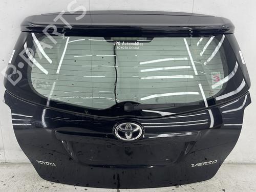 Used Tailgate TOYOTA VERSO (_R2_) 2.0 D-4D (AUR20_, AUR20R) (126 hp) 28479259