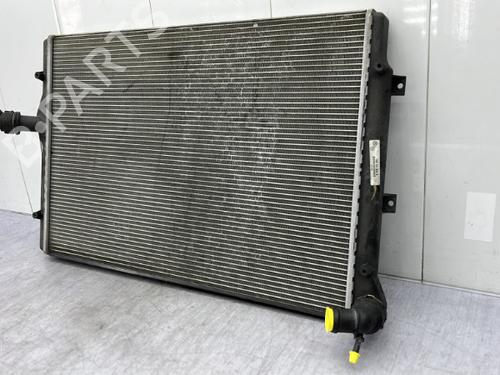Used Water radiator Water radiator SEAT ALTEA (5P1) 2.0 TDI 16V (140 hp) 23754769 23754769
