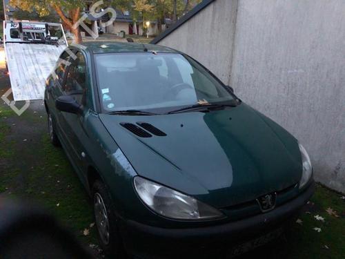 Front left window mechanism PEUGEOT 206 Hatchback (2A/C) 1.4 i | BP23674520C22 