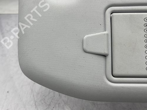Right sun visor PEUGEOT 208 I (CA_, CC_) 1.6 HDi | BP29855456I2