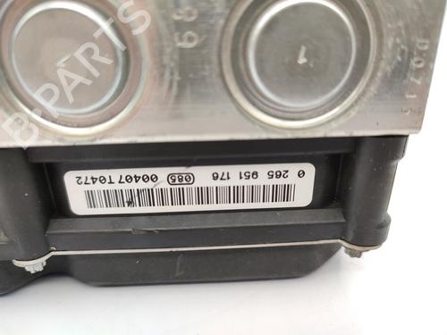 ABS pump PEUGEOT 308 SW I (4E_, 4H_) 1.6 HDi | BP23732908M43 