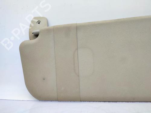Used Left sun visor PEUGEOT PARTNER Box Body/MPV 1.6 HDi (75 hp) 23709228