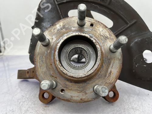 Left front steering knuckle HYUNDAI i40 I (VF) 1.7 CRDI | BP36986299M25 - Image 6