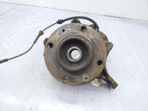 Used Left front steering knuckle PEUGEOT 207 (WA_, WC_) 1.4 16V (88 hp) 23696065