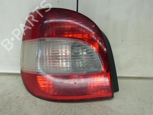 Used Left taillight RENAULT SCÉNIC I MPV (JA0/1_, FA0_) 1.9 dCi RX4 (102 hp) 23687638