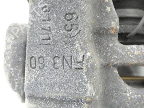Left front brake caliper ALFA ROMEO 159 (939_) 1.9 JTDM 8V (939AXE1B) | BP23691145M105  - Image 5