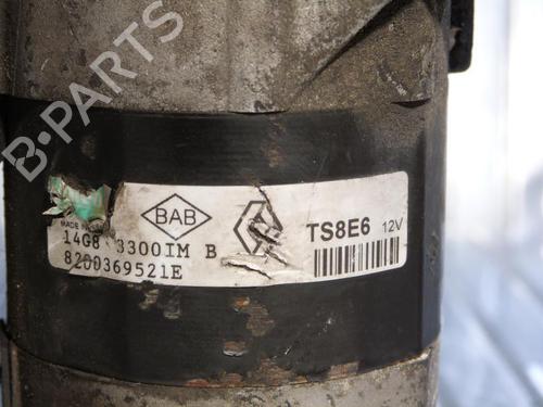 Used Starter RENAULT TWINGO II (CN0_) 1.2 (CN0D) (58 hp) 23691103