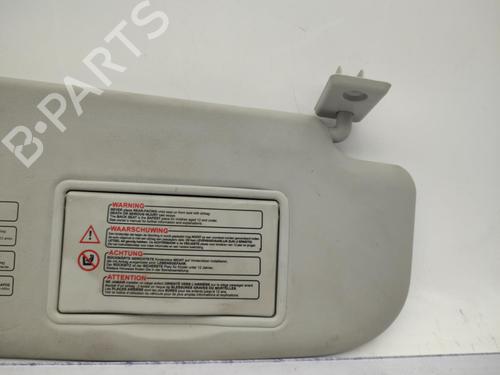 Used Right sun visor NISSAN QASHQAI / QASHQAI +2 I (J10, NJ10, JJ10E) 1.5 dCi (110 hp) 23720474