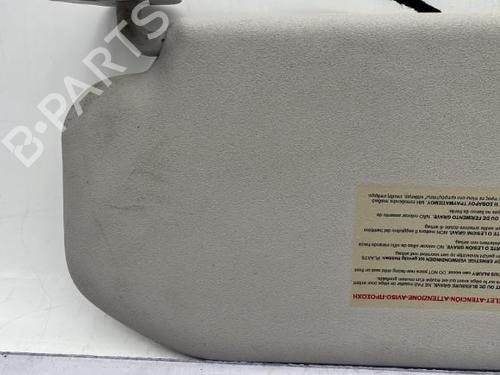 Right sun visor CITROËN C4 II (NC_) 1.6 HDi 110 | BP23730005I2 