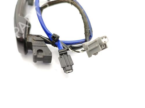 Front left exterior door handle NISSAN QASHQAI / QASHQAI +2 I (J10, NJ10, JJ10E) 1.5 dCi | BP23759912C128 
