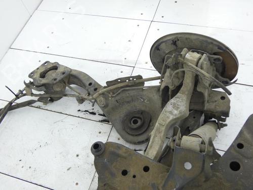 Rear axle NISSAN QASHQAI / QASHQAI +2 I (J10, NJ10, JJ10E) 1.5 dCi | BP23672839M2 