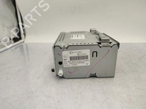 Bilradio FORD FIESTA VI (CB1, CCN) 1.0 EcoBoost | BP25989576E6 