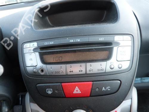Front right window mechanism PEUGEOT 107 (PM_, PN_) 1.4 HDi | BP23704518C23 