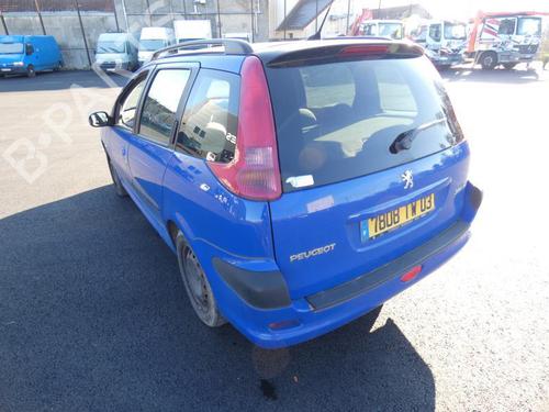 Climate control PEUGEOT 206 SW (2E/K) 1.4 HDi | BP23675613I5 - Image 28