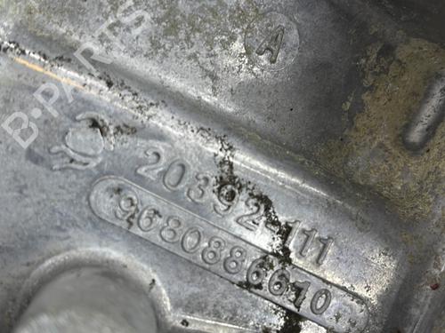 Gearbox PEUGEOT 307 (3A/C) 1.6 HDi | BP24917842M3 