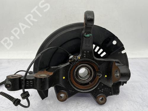 Used Right front steering knuckle Right front steering knuckle RENAULT CLIO V (B7_) 1.0 TCe 90 (B7MT) (91 hp) 24828183 24828183