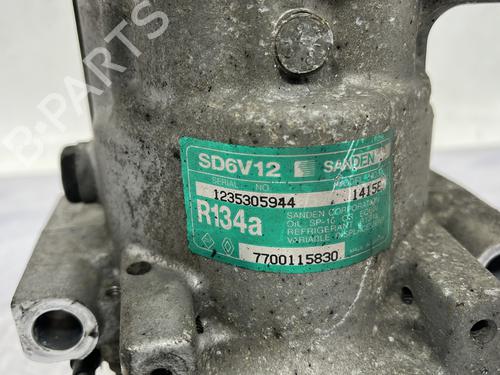 Used AC compressor AC compressor RENAULT TWINGO I (C06_) 1.2 (C066, C068) (58 hp) 31601836 31601836