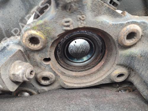 Left front steering knuckle AUDI A3 Sportback (8PA) 2.0 TDI | BP23712749M25 