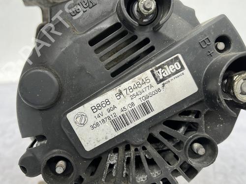 Alternator FIAT GRANDE PUNTO (199_) 1.3 D Multijet | BP32263315M7