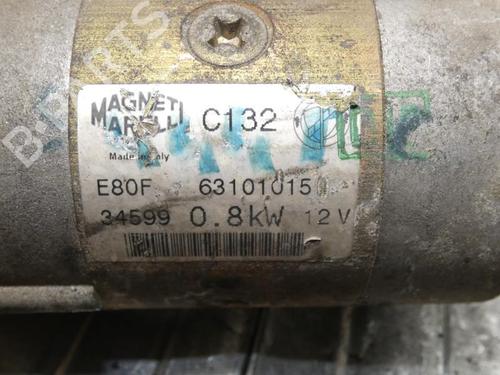 Starter FIAT PUNTO (188_) 1.2 60 (188.030, .050, .130, .150, .230, .250) | BP23665865M8 